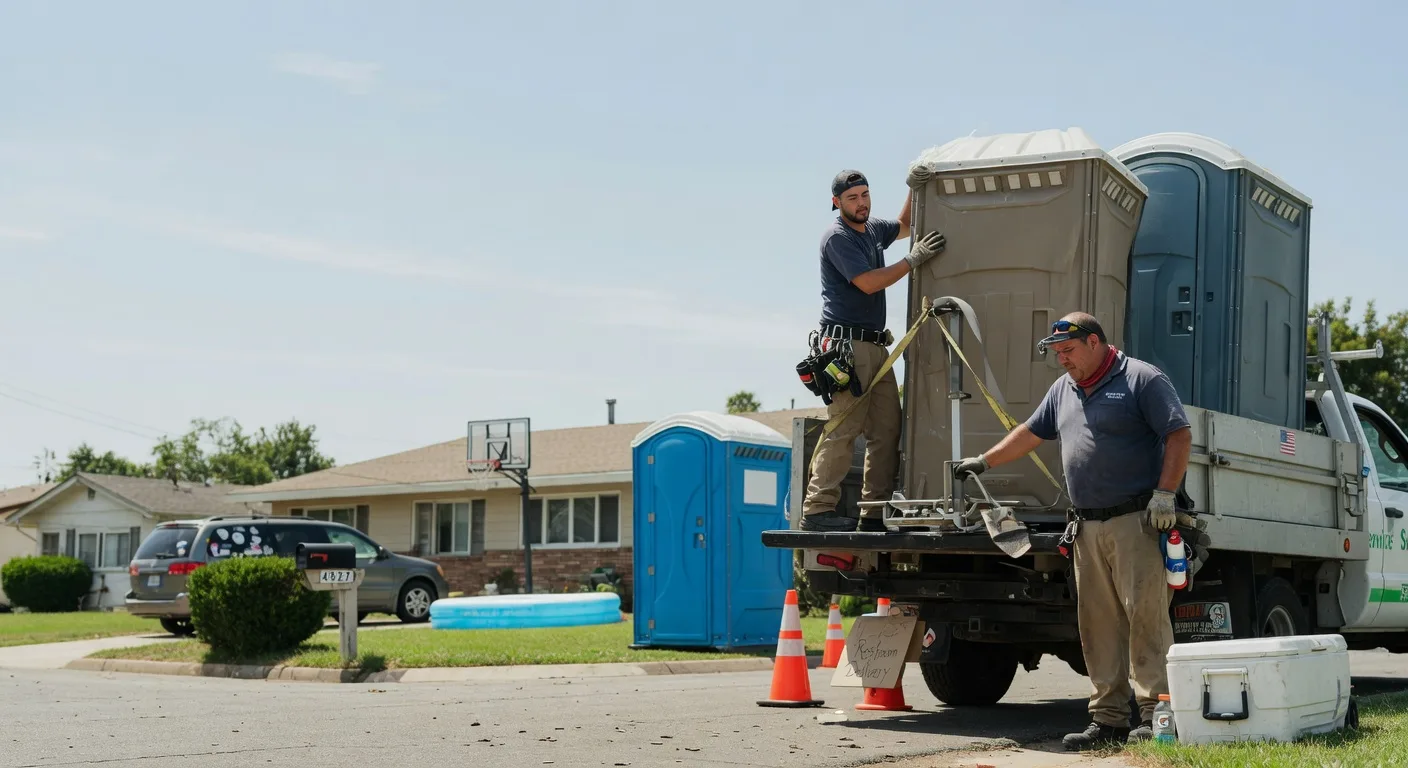 Porta Potty Rental in Union Point, GA near me
