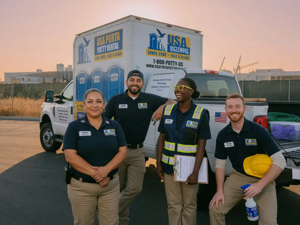 Porta Potty Rental company in Union Point, GA