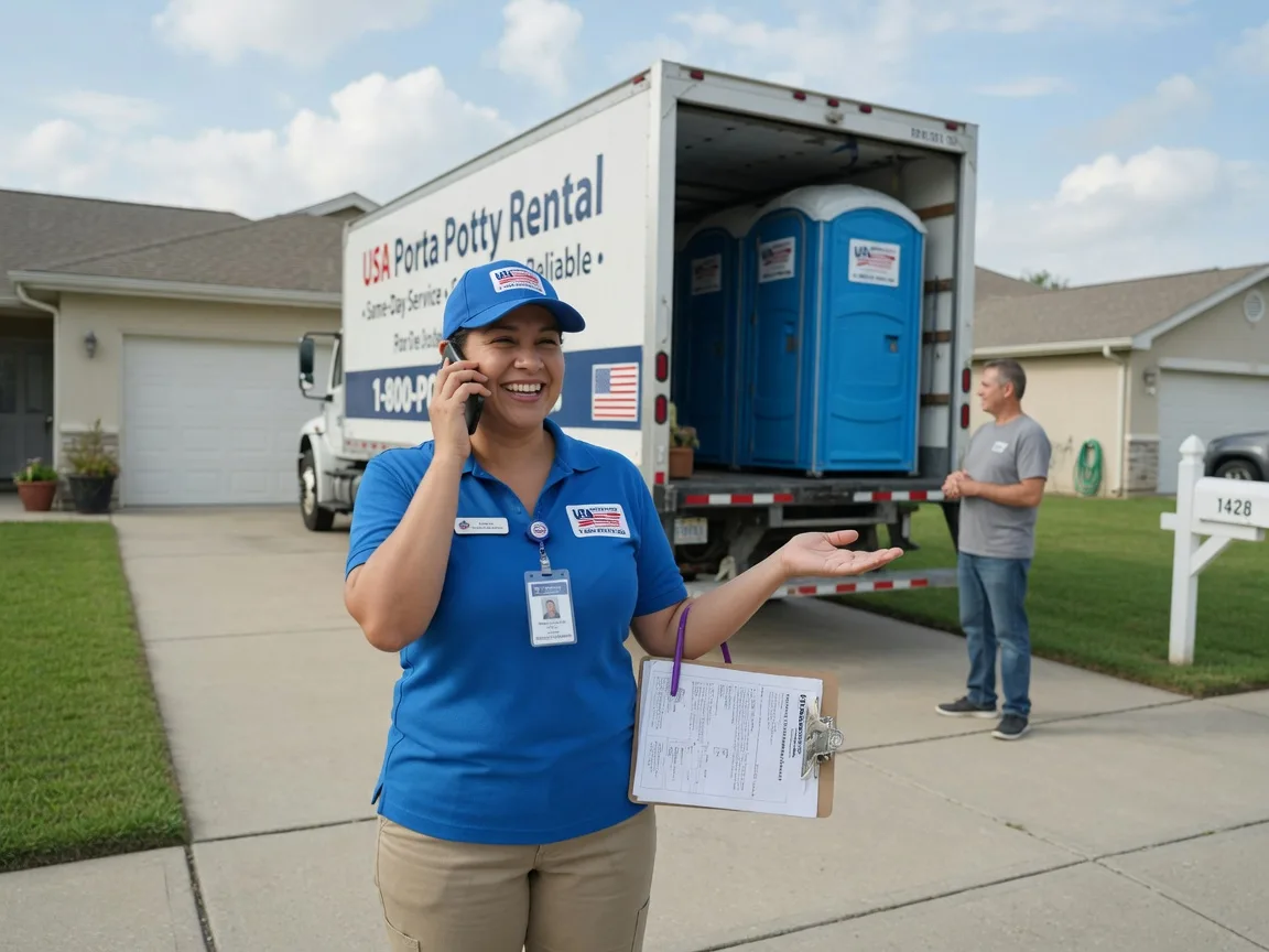 Porta Potty Rental Union Point, GA FAQs